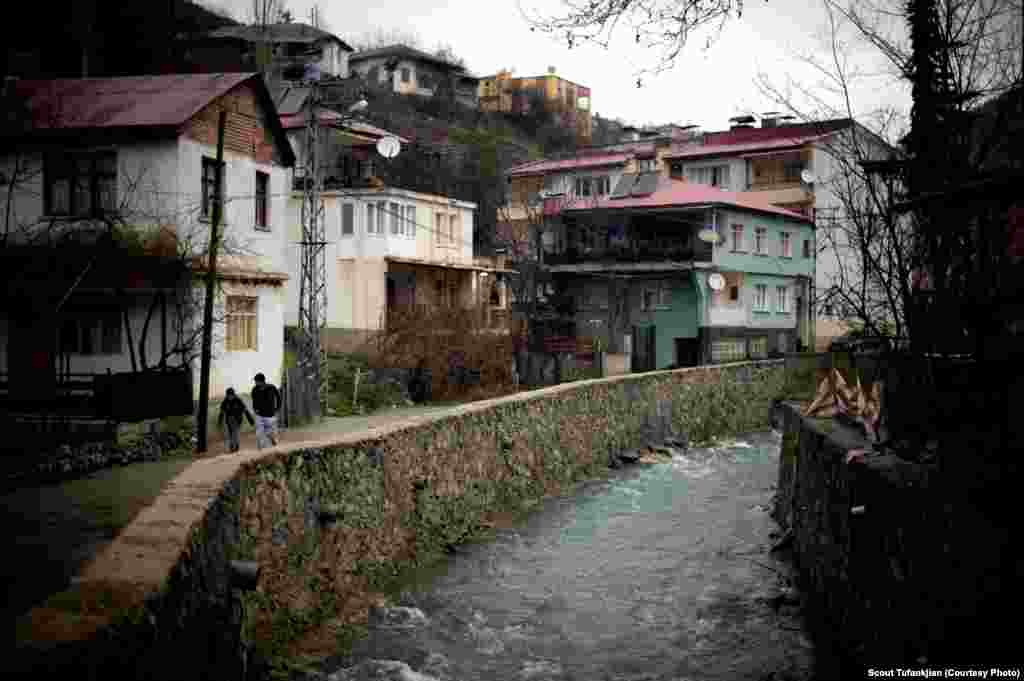The Goksun River in the village of Saimbeyli in southern Turkey. The village, formerly known as Hadjin, had a pre-1915 population of 26,480 Armenians. Fewer than 4,000 people now live there, the vast majority of them Turks.&nbsp; &nbsp;