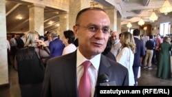 Сейран Оганян, Ереван, 10 июня 2018 г.