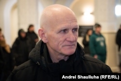 Алес Бяляцки след освобождаването си