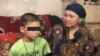 Гульмира Фаткулина с сыном Дамиром. Актюбинская область, Шалкар, 28 января 2019 года.