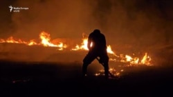 Dhjetëra zjarre në Kosovë