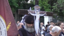 Beograd: Dva skupa podrške sveštenstvu SPC u Crnoj Gori