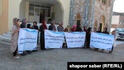 خبرنگاران زن در هرات