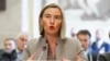 Shefja e politikës së jashtme të Bashkimit Evropian, Federica Mogherini.