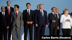 آرشیف، رهبران هفت کشور صنعتی جهان