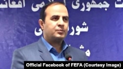 یوسف رشید رئیس اجرایی بنیاد انتخابات آزاد و عادلانه افغانستان (فیفا)