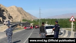 Баткен облусу. Кыргыз-тажик чек арасы. 