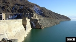 Кировское водохранилище в Таласской области. Архивное фото.