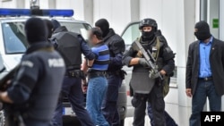 Австри -- Линц гIалахь кхеле вуьгуш ву Шемарчу ДАIИШ тобанца уьйраш хилла аьлла шеко йолуш лаьцна жима стаг, Товбецан-бутт 27, 2016