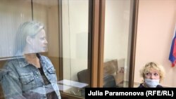 Евгений Федулова в суде 