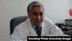 Республикалык психикалык саламаттыкты чыңдоо борборунун башкы дарыгери Кубанычбек Эрмегалиев