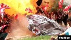 Жардыруу болгон учур видеого тартылып калган  