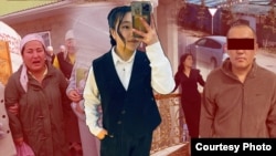 17 жаштагы Айсулуу Мукашева.