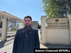 გუჯა ავსაჯანიშვილი, ნიკოლოზ ჯავახიშვილის ადვოკატი