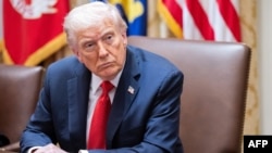 Прэзыдэнт ЗША Дональд Трамп 