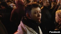 აქტივისტი თათია აფრიამაშვილი