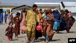 کندهار کې له پاکستانه ایستل شوي افغان کډوال