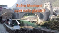 Mostar, jedini grad bez izbora