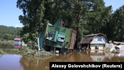 According to authorities, the floods have destroyed more than 10,000 homes homes and displaced about 33,000 people.