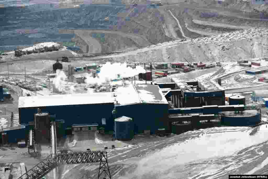 А период переработки руды на золотоизвлекательной фабрике – до 2026 года