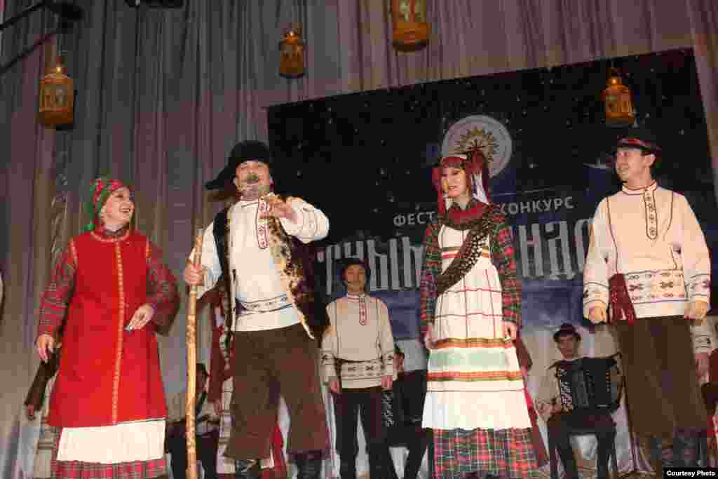 "Бәрмәнчек" керәшен дәүләт ансамбле