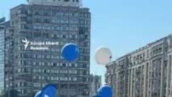 Sindicatele din Educație protestează la București împotriva măsurilor luate de Guvern