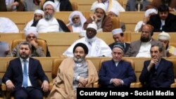 Мухиддин Кабири Ирандагы эл аралык жыйында.