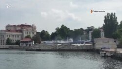 Пожежа в Севастопольському дельфінарії (відео)