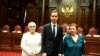 Алиса Мейсснер, Елизавета Михайлова, Евгения Шашева юрис Григорий Вайпман белән Русия Конституцион мәхкәмәсендә