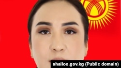 Жылдыз Эгенбердиева.