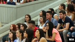 Студенти, факултети, студент. УКИМ.