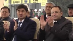 Өзбекстандык делегация Ошко келди