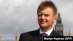 Александр Литвиненко. Лондон, сентябрь, 2014-жыл