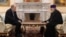 Armenia - Former President Levon Ter Petrosyan meets Catholicos of All Armenians Garegin II, Echmiadzin, June 7, 2026. 