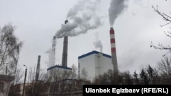 ТЭЦ Бишкека. 30 января 2018 года.