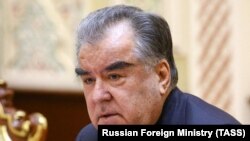 Тажикстандын президенти Эмомали Рахмон.
