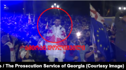 ამირან დოლიშვილი - კადრი პროკურატურის ვიდეოდან