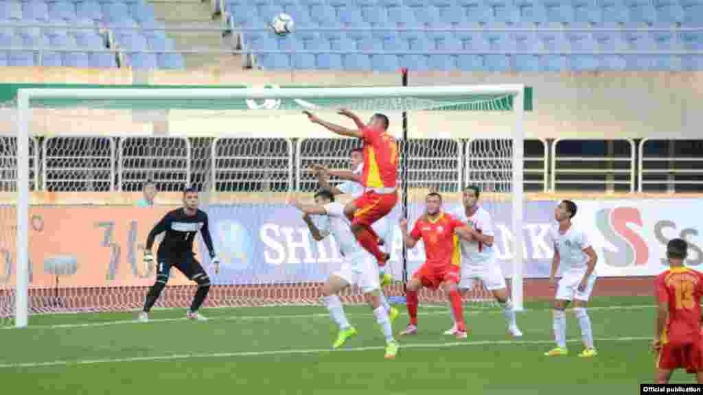 Жарым чейрек финалдын алкагындагы беттеш бүгүн болду. 