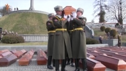 У Львові перепоховали 511 осіб, замордованих комуністичним режимом у 40-х роках (відео)