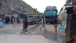 پر تورخم د مال لېږدوونکو ګاډو تګ راتګ بحال شوی