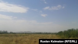 Сөгөт айылындагы талашка түшкөн жер
