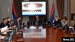 Vlada Republike Srpske na sjednici u Banjoj Luci (arhivska fotografija)