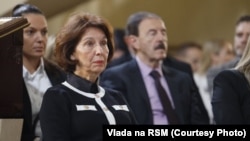 Гордана Сиљановска-Давкова, претседателка на РСМ