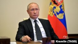 Президент России Владимир Путин 