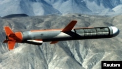 ამერიკული ფრთოსანი რაკეტა "ტომაჰავკი"