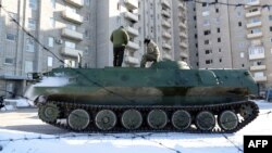 Авдеевкадагы украин жоокерлери. 