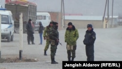 Кыргыз-тажик чек арасы. 14-март, 2014-жыл.