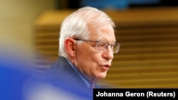 Josep Borrell,  përfaqësuesi i Lartë për Politikë të Jashtme dhe Siguri i BE-së. 