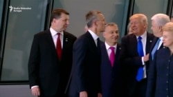 Mesta za predsednika Trampa