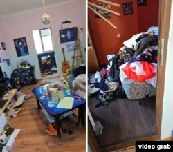 ფეისბუკჯგუფ "დაიტოვეს" შემქმნელის, ნენსი ვოლანდის სახლი ჩხრეკის შემდეგ. მასთან პოლიცია აღმაშენებლის ხეივანში, თბილისი მოლთან დაგეგმილი აქციის წინა დღეს მივიდა.